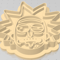 cortador de galletas rick sanchez - Thumbnail 2