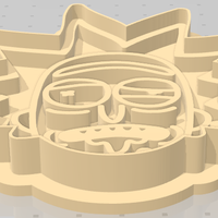 cortador de galletas rick sanchez - Thumbnail 3