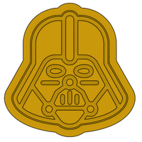 cortador de galletas vader - Thumbnail 2