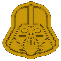 cortador de galletas vader - Thumbnail 4