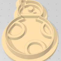cortador de galletas BB-8 - Thumbnail 1