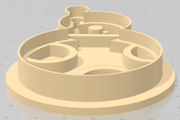 cortador de galletas BB-8 3D Print 407142