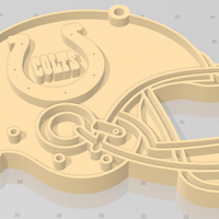 llavero casco colts - Thumbnail 2