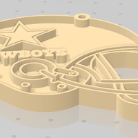 llavero casco cowboys - Thumbnail 3