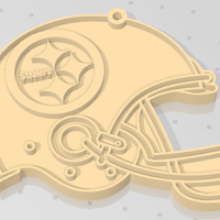 llavero casco steelers - Thumbnail 2