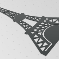 separador de libro eiffel - Thumbnail 2