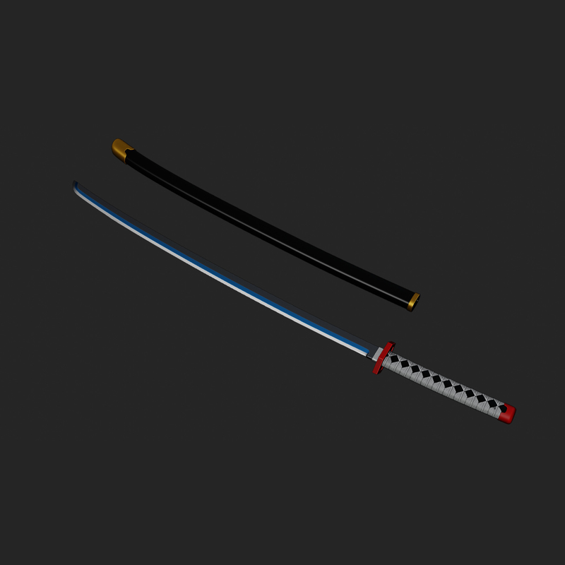  Nichirin Blade from Demon Slayer