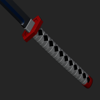  Nichirin Blade from Demon Slayer - Thumbnail 2