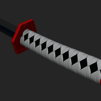  Nichirin Blade from Demon Slayer - Thumbnail 3