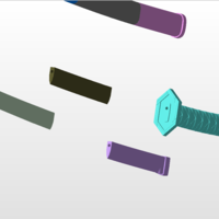  Nichirin Blade from Demon Slayer - Thumbnail 4