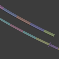  Nichirin Blade from Demon Slayer - Thumbnail 5