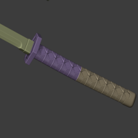  Nichirin Blade from Demon Slayer - Thumbnail 6