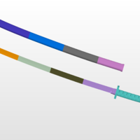  Nichirin Blade from Demon Slayer - Thumbnail 7