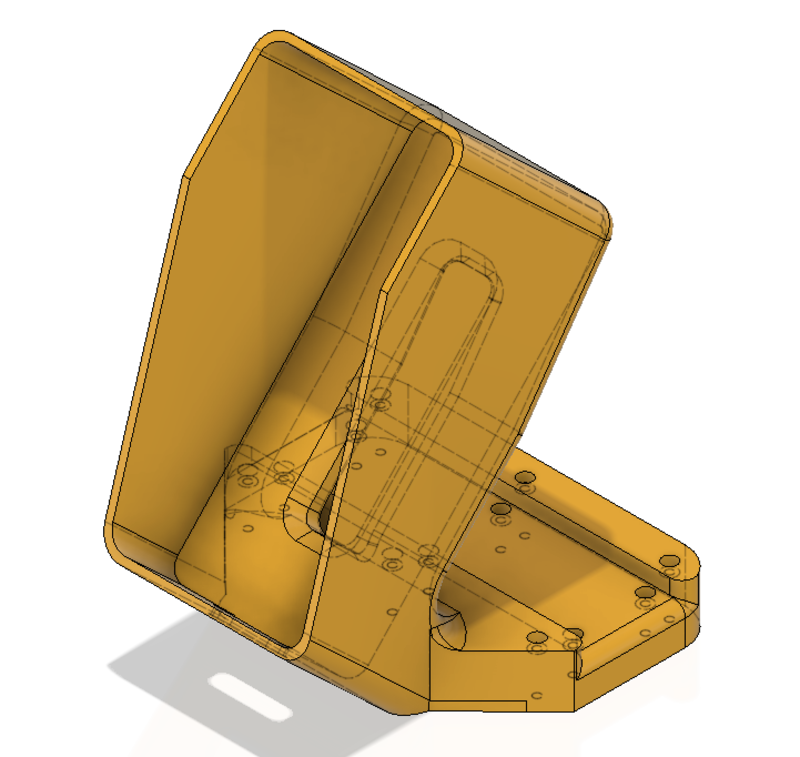 Smart Phone Holder for Stealth Kayaks