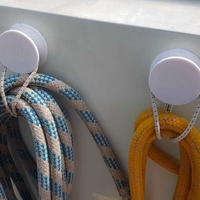 Small Sailboat rope organizer - NOW WITH MASKING TOOL 3D Printing 407336