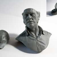 Quint Bust 65mm - Thumbnail 6