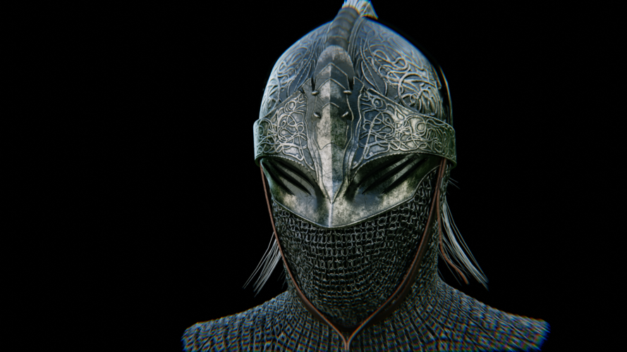 Tarnished helmet from Elden Ring 3D Print 407395