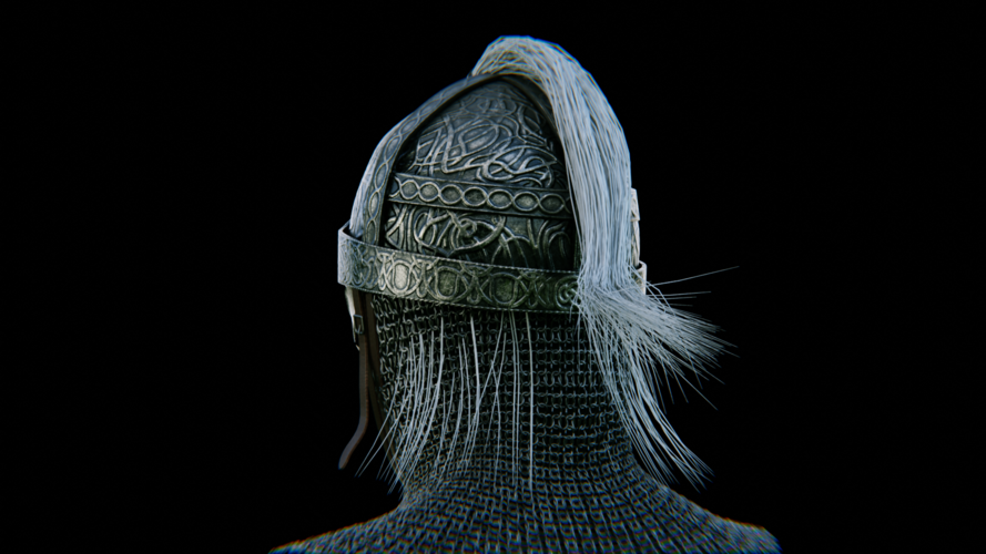 Tarnished helmet from Elden Ring 3D Print 407397