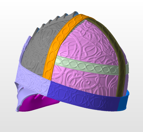 Tarnished helmet from Elden Ring 3D Print 407399