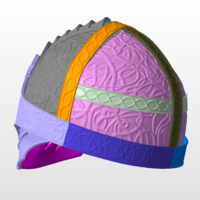 Tarnished helmet from Elden Ring - Thumbnail 6