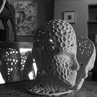Voronoi  Man - Thumbnail 2