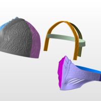 Tarnished helmet from Elden Ring - Thumbnail 7