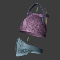 Tarnished helmet from Elden Ring - Thumbnail 8