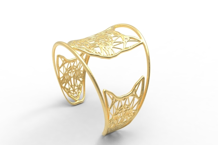 cat ring 3D Print 407405