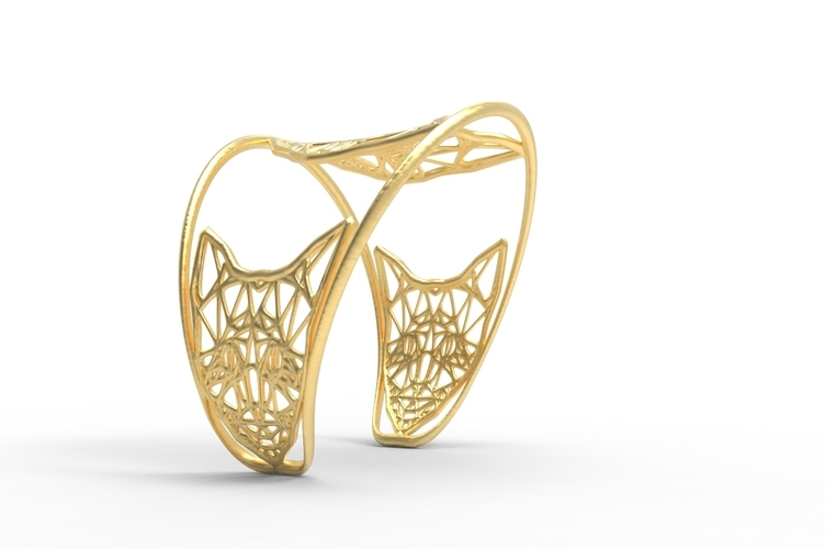 cat ring 3D Print 407407