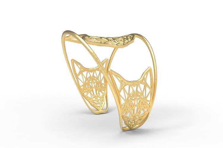 cat ring 3D Print 407409