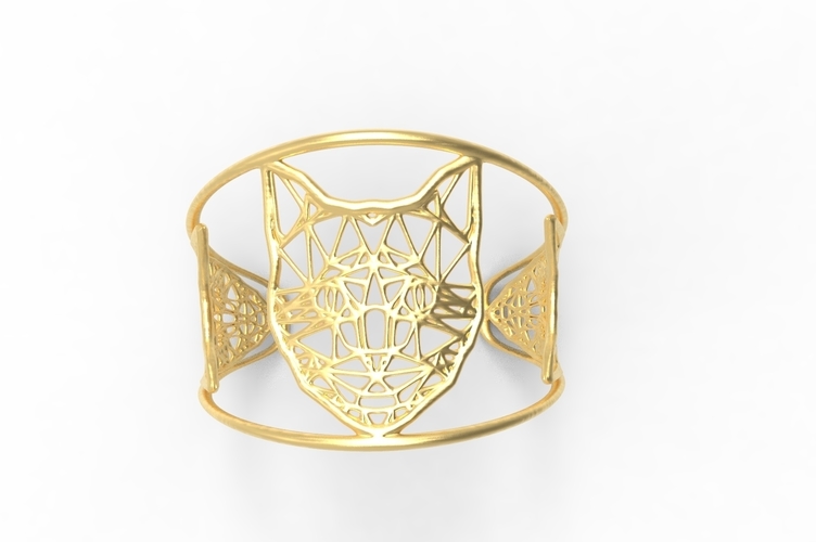 cat ring 3D Print 407411