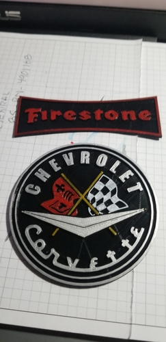 corvette badge 1