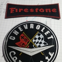 Small corvette badge 1 3D Printing 407442