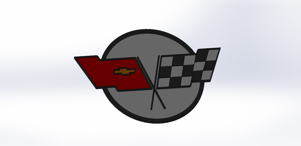 corvette badge 2