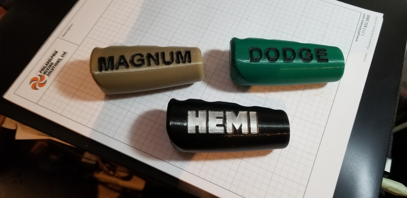 right hand T-Handle  - HEMI