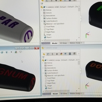 right hand T-Handle  - HEMI - Thumbnail 2