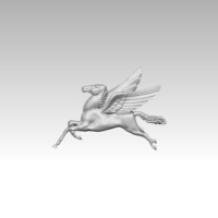 Small Pegasus 3D Printing 407477