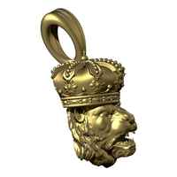 Lion King pendant jewel  - Thumbnail 1