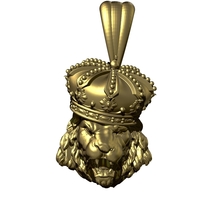 Lion King pendant jewel  - Thumbnail 2
