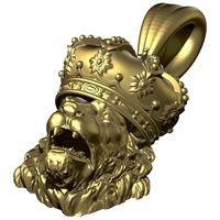 Lion King pendant jewel  - Thumbnail 3