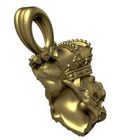 Lion King pendant jewel  - Thumbnail 5