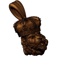 Lion King pendant jewel  - Thumbnail 6