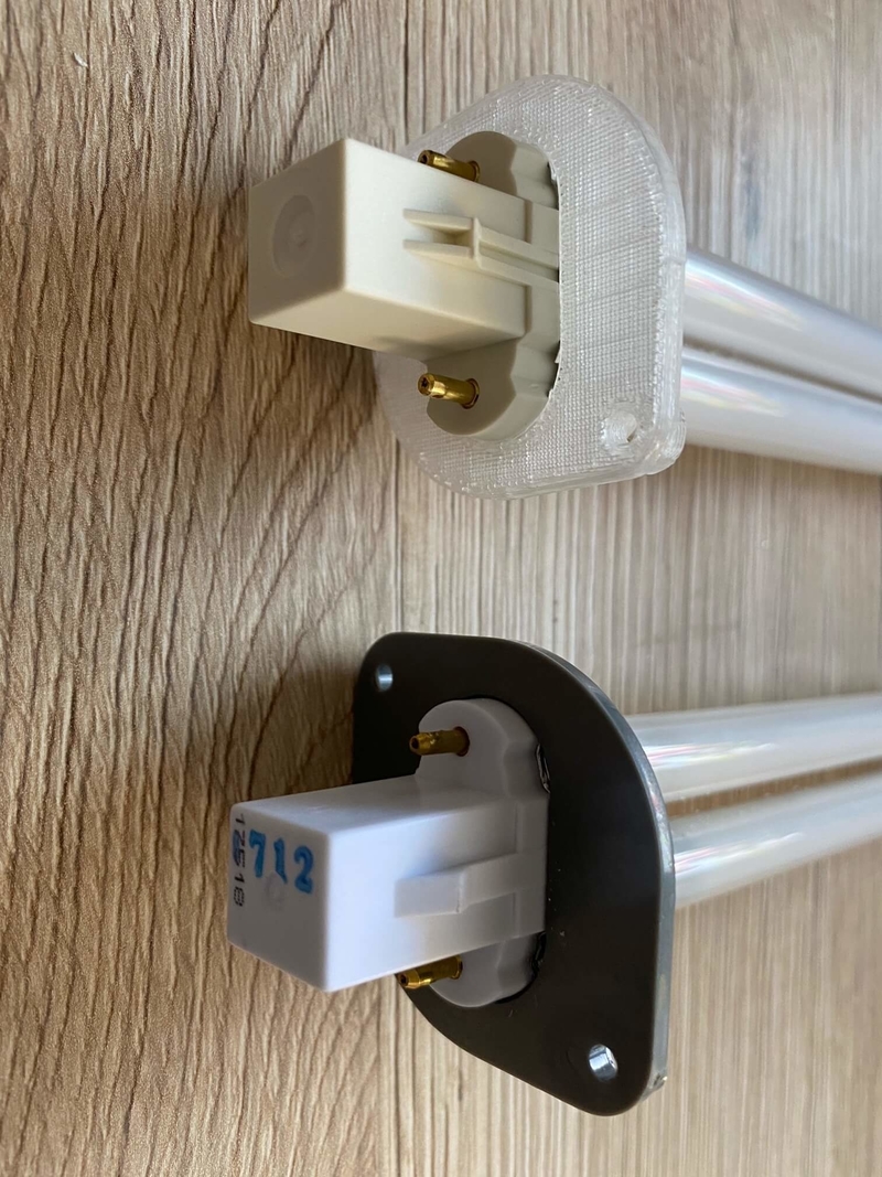 Dennerle 9/11W bulb socket