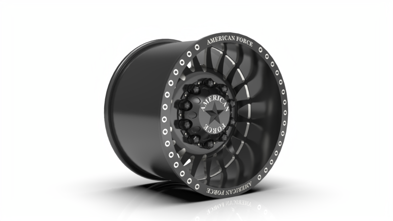 AMERICAN FORCE DUALLY WHEEL