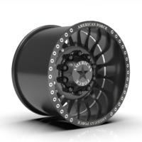 Small AMERICAN FORCE DUALLY WHEEL 3D Printing 407531