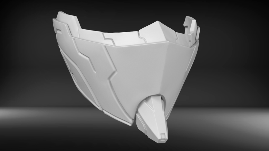 Mecha Mask for 3Dprint 3D Print 407575