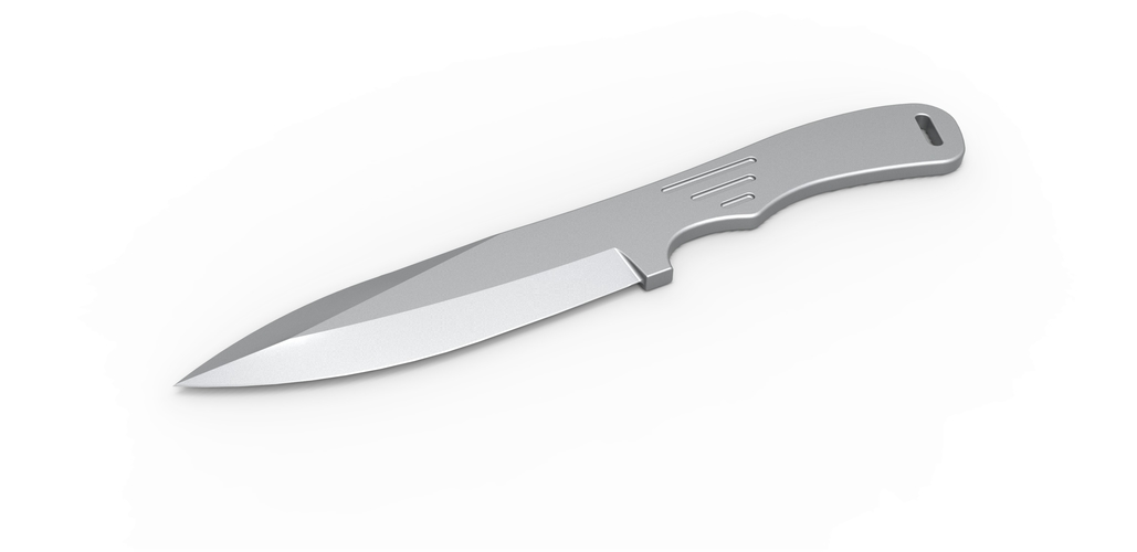 Throwing Knife from the movie Divergent 2014