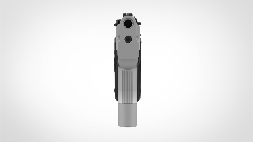 Pistol Beretta 92FS from the movie Underworld:Awakening 3D Print 407607