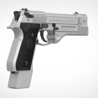 Pistol Beretta 92FS from the movie Underworld:Awakening - Thumbnail 5