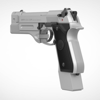 Pistol Beretta 92FS from the movie Underworld:Awakening - Thumbnail 6